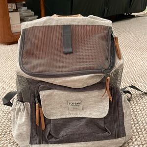 Small dog backpack.